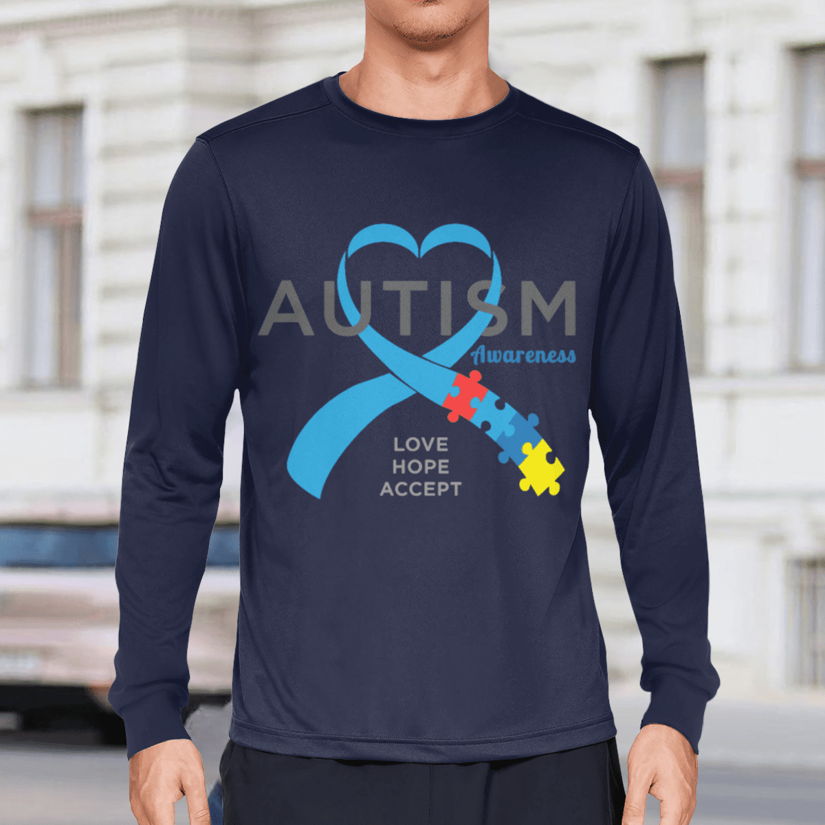 Autism Awareness The Autism T-Shirt, Gift for People with Depression,