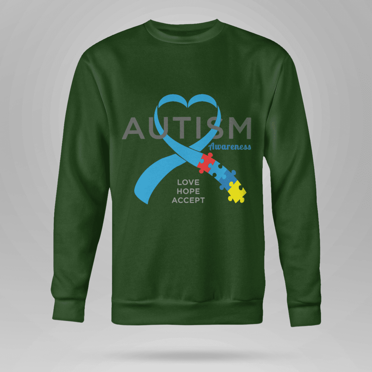 Autism Awareness The Autism T-Shirt, Gift for People with Depression,