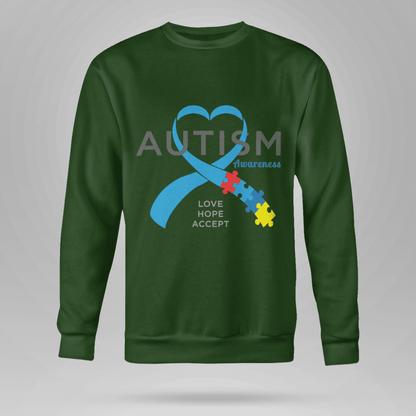 Autism Awareness The Autism T-Shirt, Gift for People with Depression,