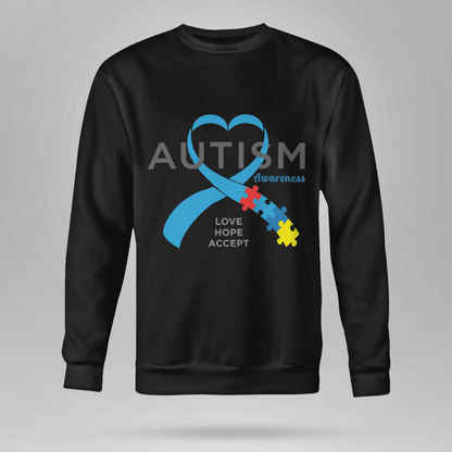 Autism Awareness The Autism T-Shirt, Gift for People with Depression,