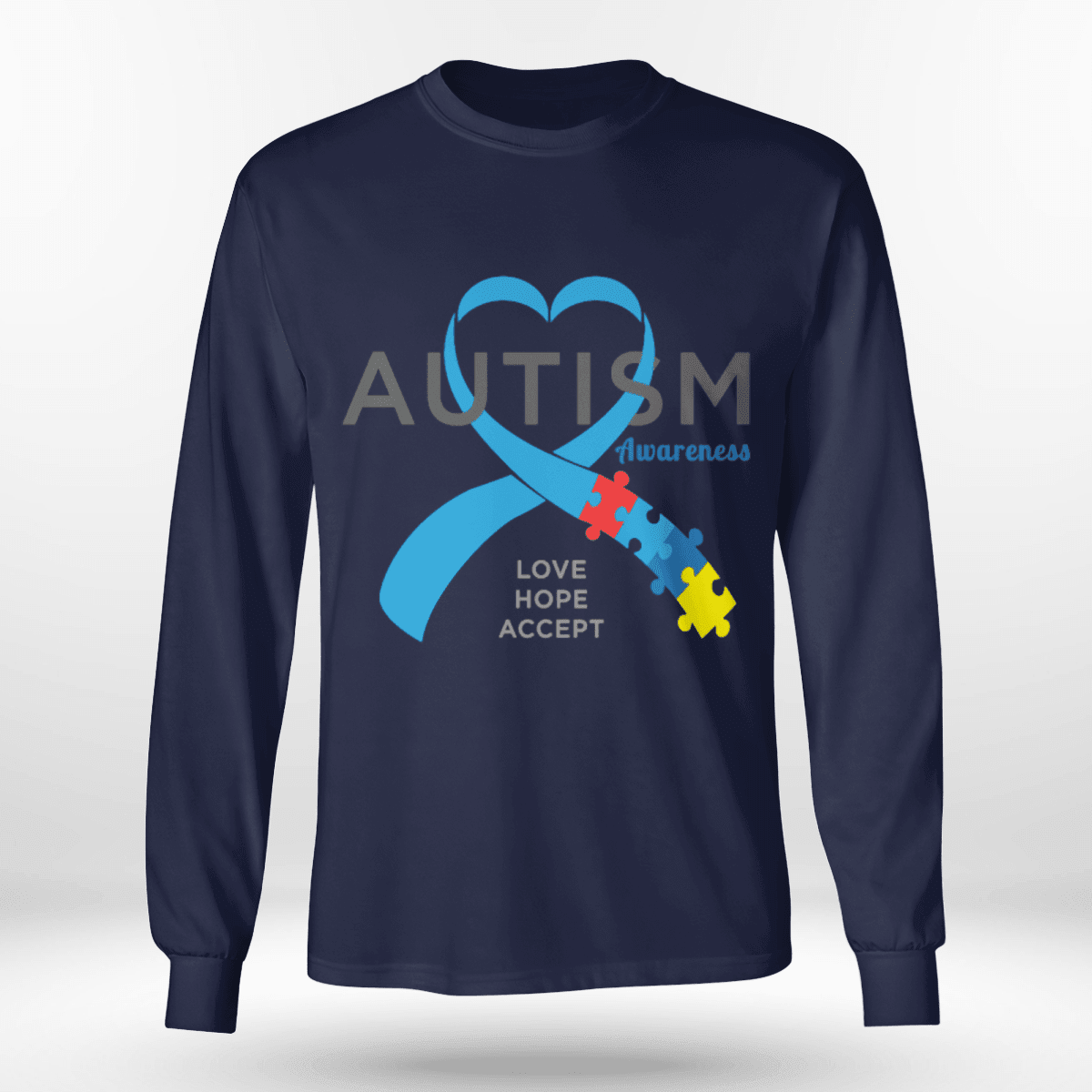 Autism Awareness The Autism T-Shirt, Gift for People with Depression,