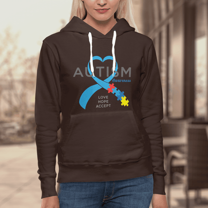 Autism Awareness The Autism T-Shirt, Gift for People with Depression,