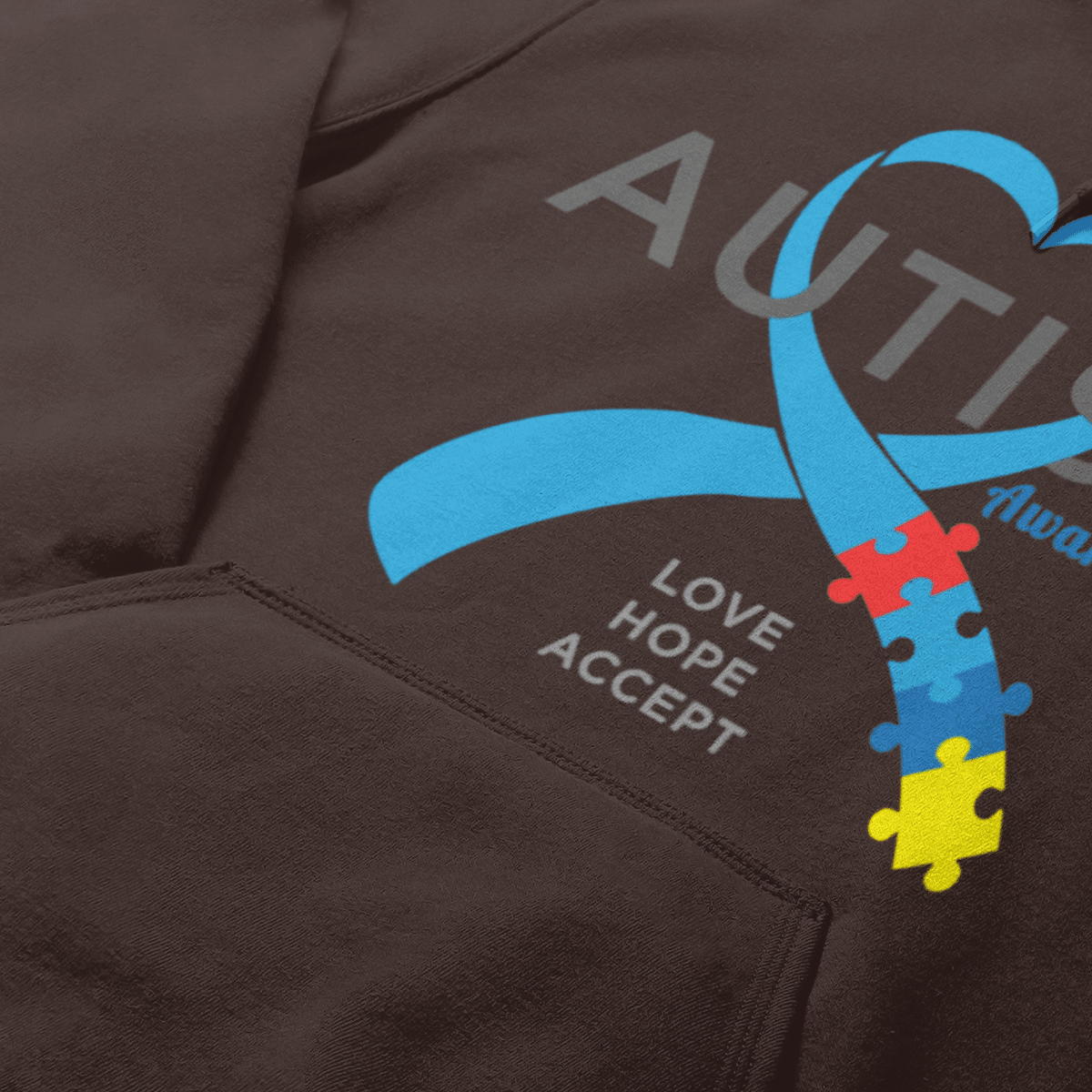 Autism Awareness The Autism T-Shirt, Gift for People with Depression,