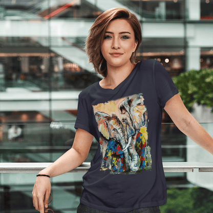 Autism - Elephant The Autism T-Shirt, Gift for People with Depression,