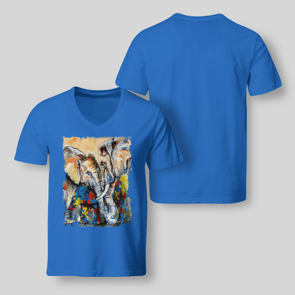 Autism - Elephant The Autism T-Shirt, Gift for People with Depression,