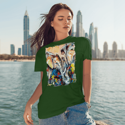 Autism - Elephant The Autism T-Shirt, Gift for People with Depression,