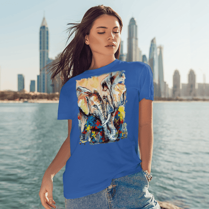Autism - Elephant The Autism T-Shirt, Gift for People with Depression,