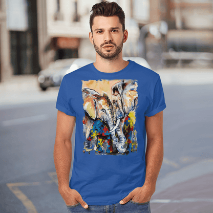 Autism - Elephant The Autism T-Shirt, Gift for People with Depression,