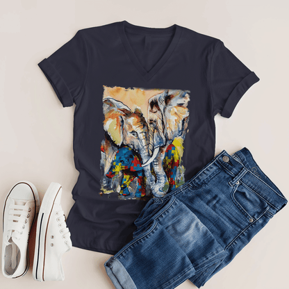 Autism - Elephant The Autism T-Shirt, Gift for People with Depression,