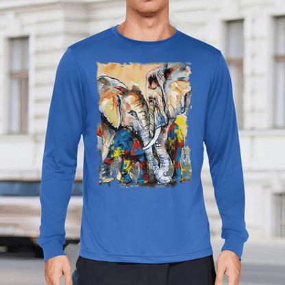 Autism - Elephant The Autism T-Shirt, Gift for People with Depression,