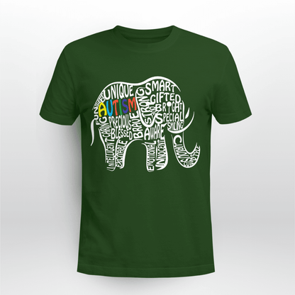 Autism - Limited Edition The Autism T-Shirt, Gift for People with Depression,