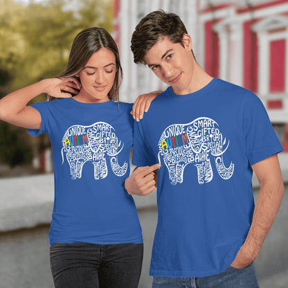 Autism - Limited Edition The Autism T-Shirt, Gift for People with Depression,