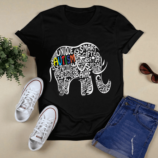 Autism - Limited Edition The Autism T-Shirt, Gift for People with Depression,