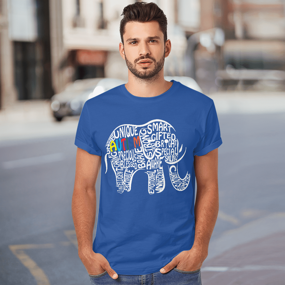 Autism - Limited Edition The Autism T-Shirt, Gift for People with Depression,
