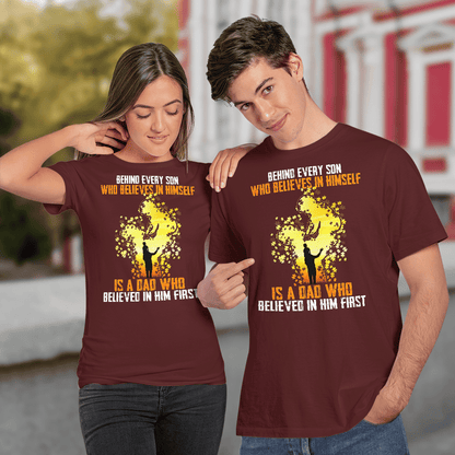Behind every son The Autism T-Shirt, Gift for People with Depression,