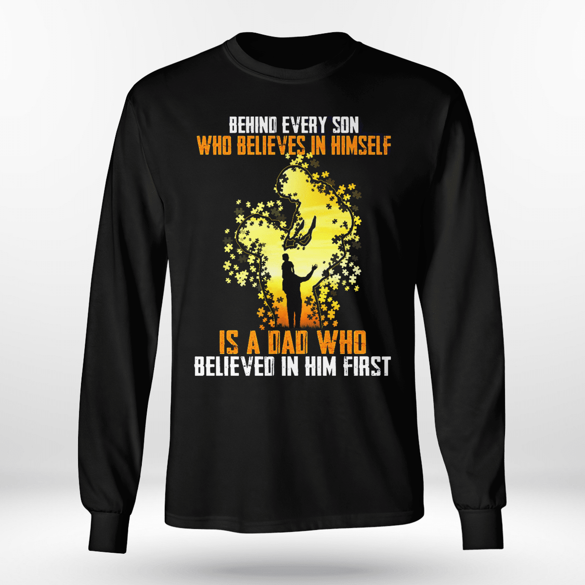 Behind every son The Autism T-Shirt, Gift for People with Depression,