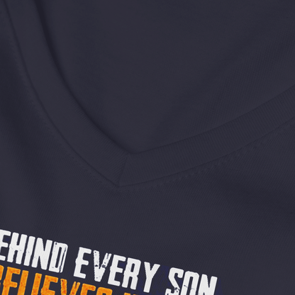 Behind every son The Autism T-Shirt, Gift for People with Depression,