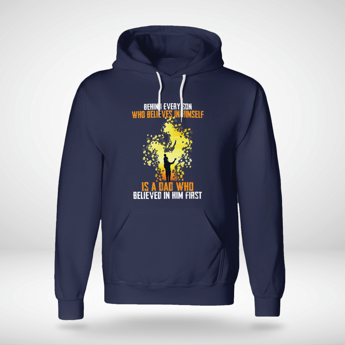 Behind every son The Autism T-Shirt, Gift for People with Depression,