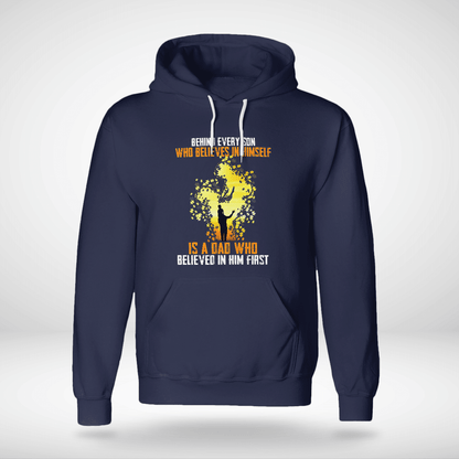 Behind every son The Autism T-Shirt, Gift for People with Depression,