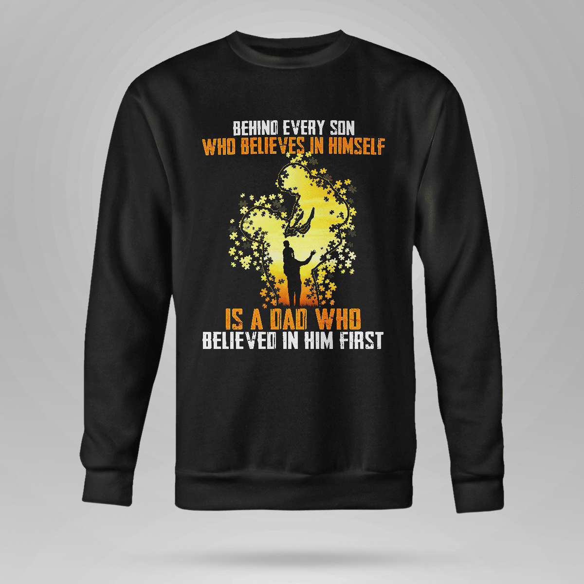 Behind every son The Autism T-Shirt, Gift for People with Depression,