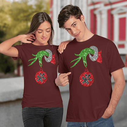 Autism - Christmas The Autism T-Shirt, Gift for People with Depression,