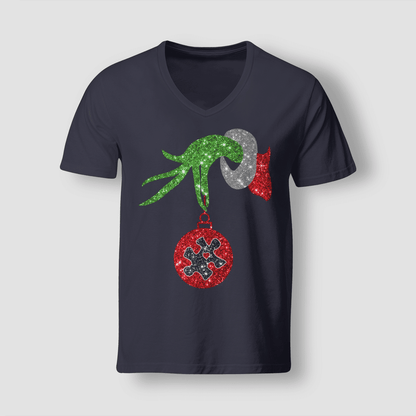 Autism - Christmas The Autism T-Shirt, Gift for People with Depression,