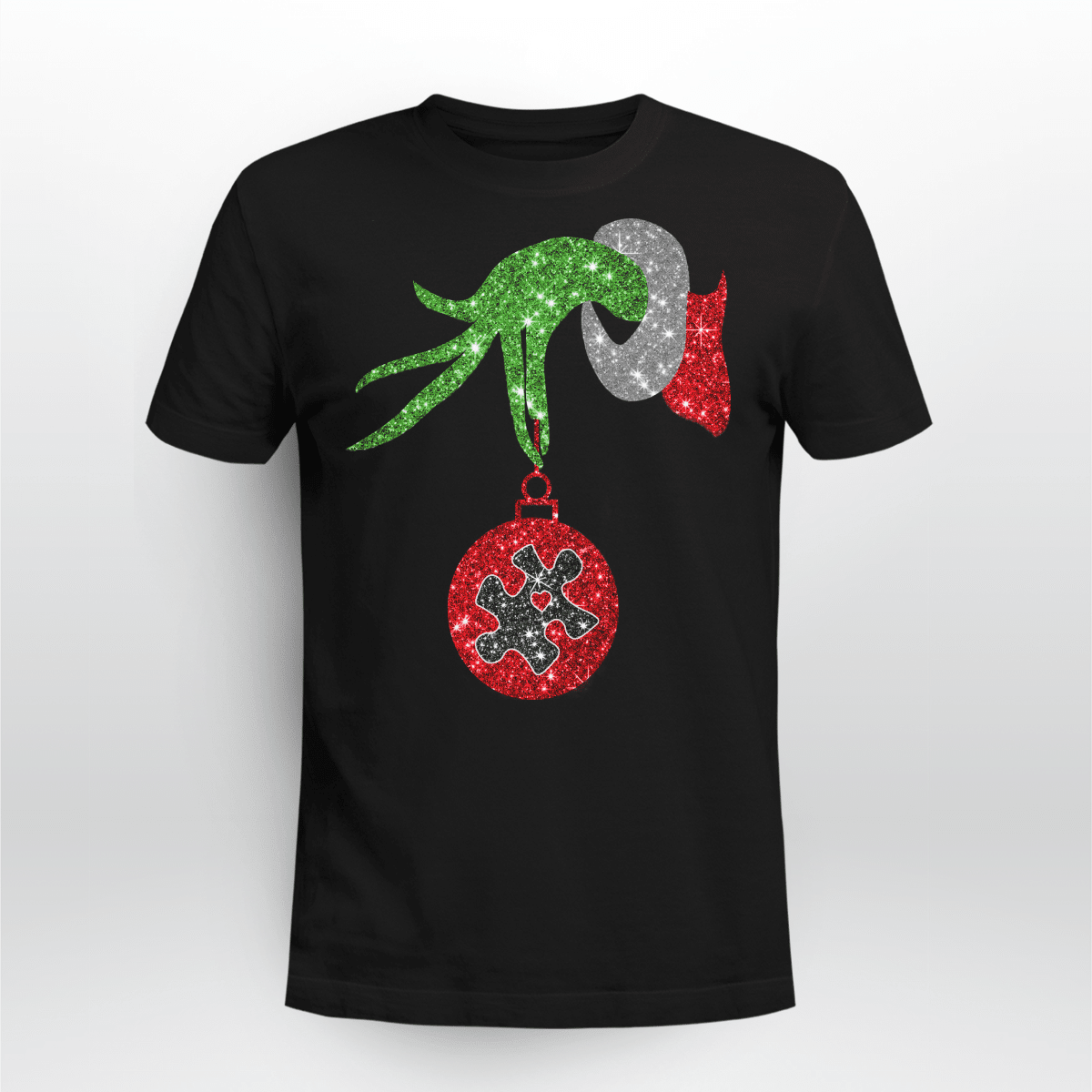 Autism - Christmas The Autism T-Shirt, Gift for People with Depression,