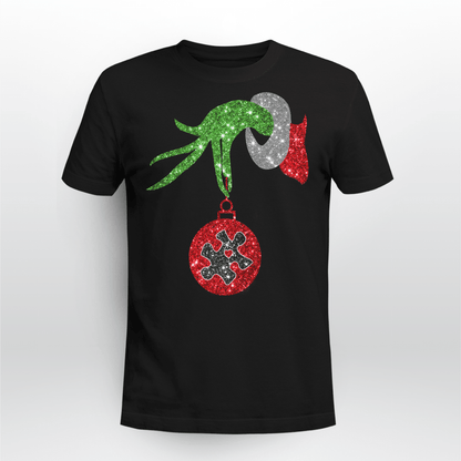 Autism - Christmas The Autism T-Shirt, Gift for People with Depression,