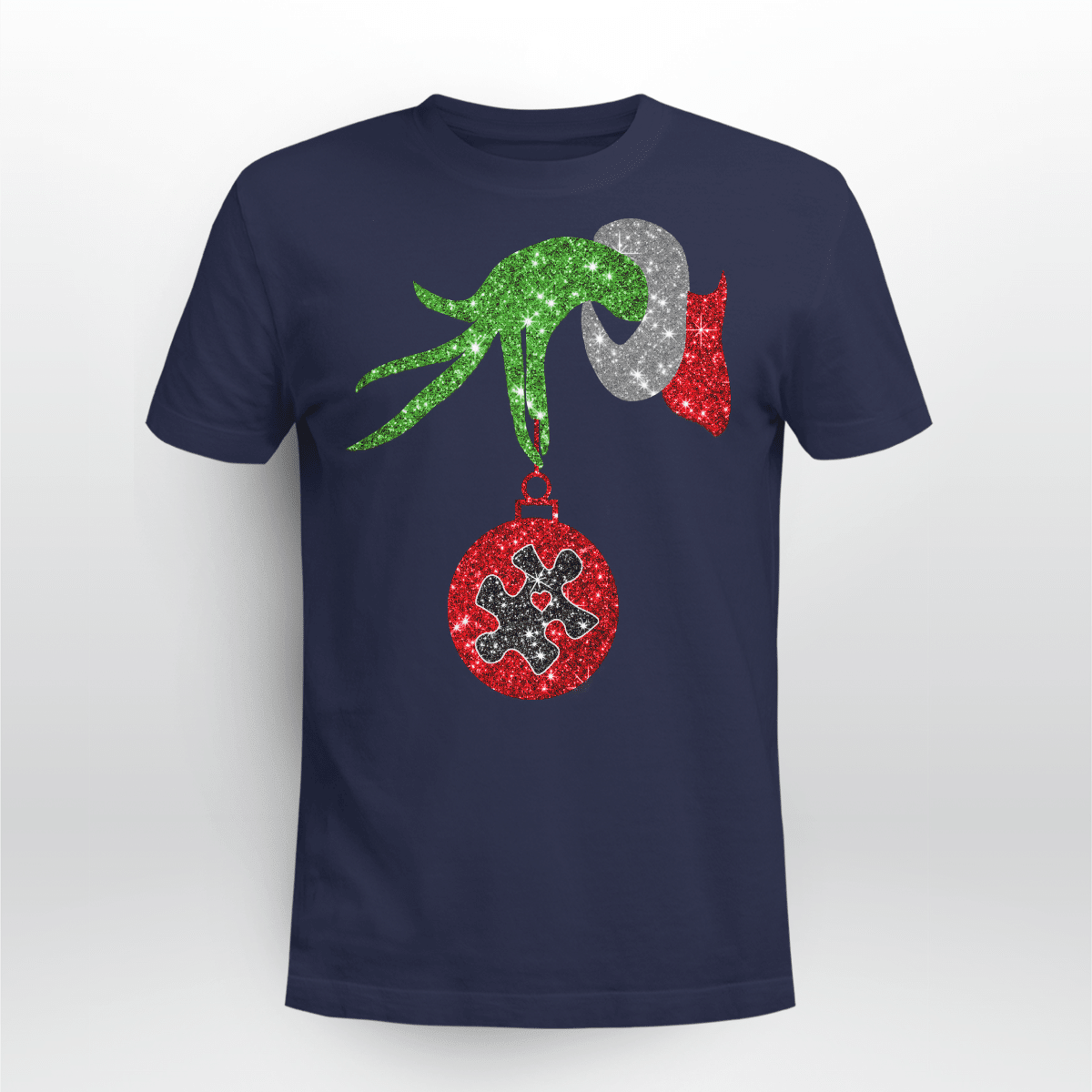 Autism - Christmas The Autism T-Shirt, Gift for People with Depression,