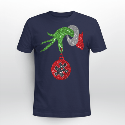 Autism - Christmas The Autism T-Shirt, Gift for People with Depression,