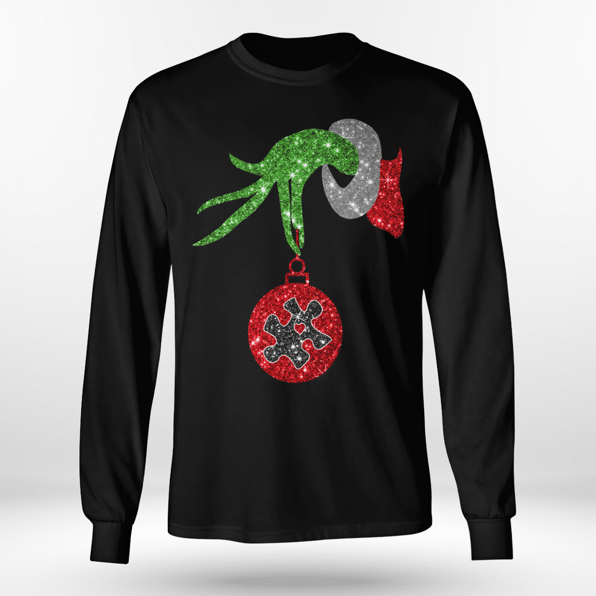 Autism - Christmas The Autism T-Shirt, Gift for People with Depression,