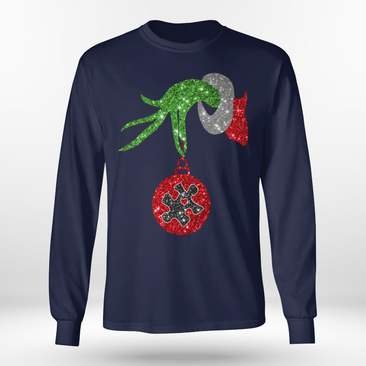 Autism - Christmas The Autism T-Shirt, Gift for People with Depression,