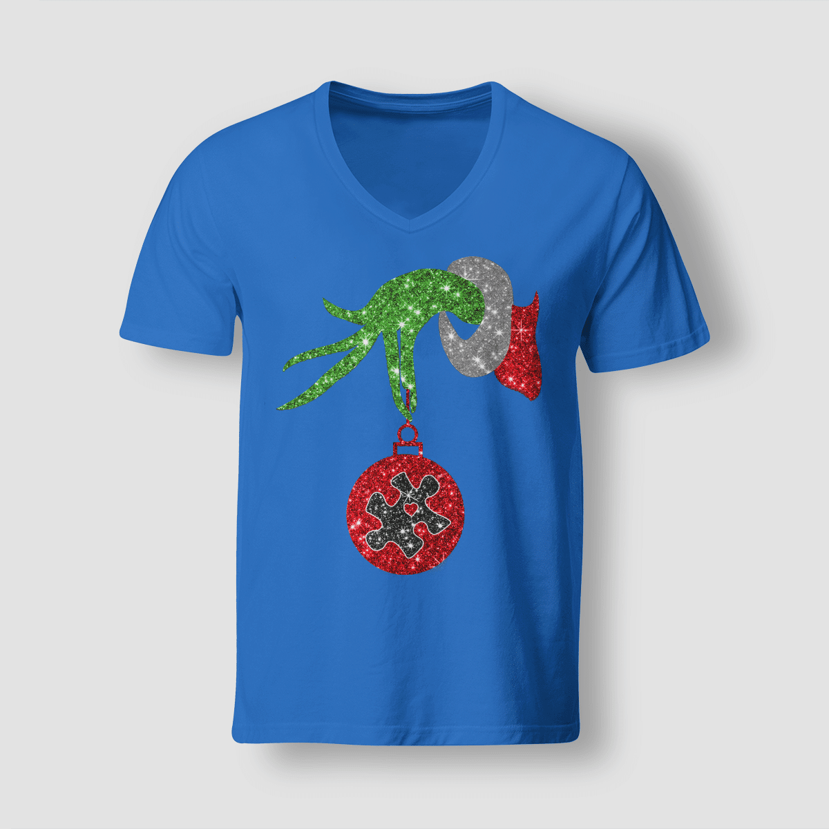 Autism - Christmas The Autism T-Shirt, Gift for People with Depression,