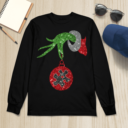 Autism - Christmas The Autism T-Shirt, Gift for People with Depression,