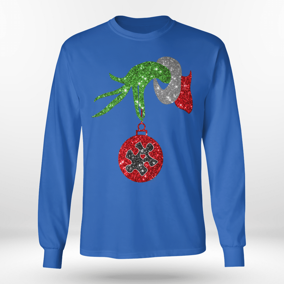 Autism - Christmas The Autism T-Shirt, Gift for People with Depression,