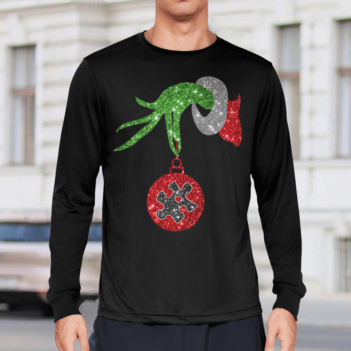 Autism - Christmas The Autism T-Shirt, Gift for People with Depression,