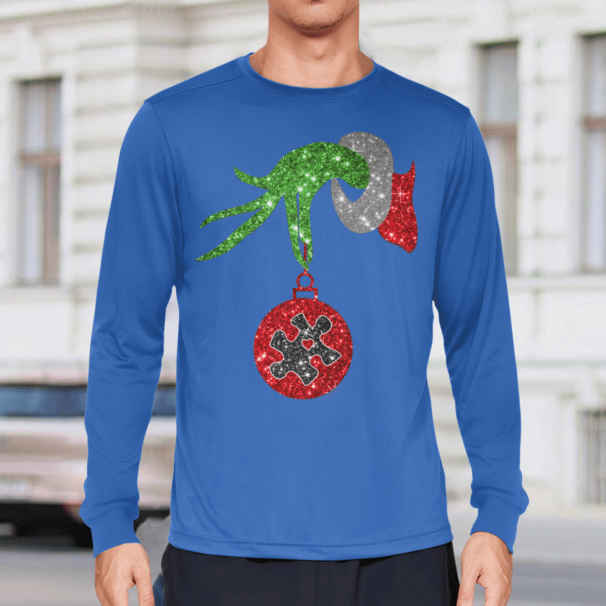 Autism - Christmas The Autism T-Shirt, Gift for People with Depression,