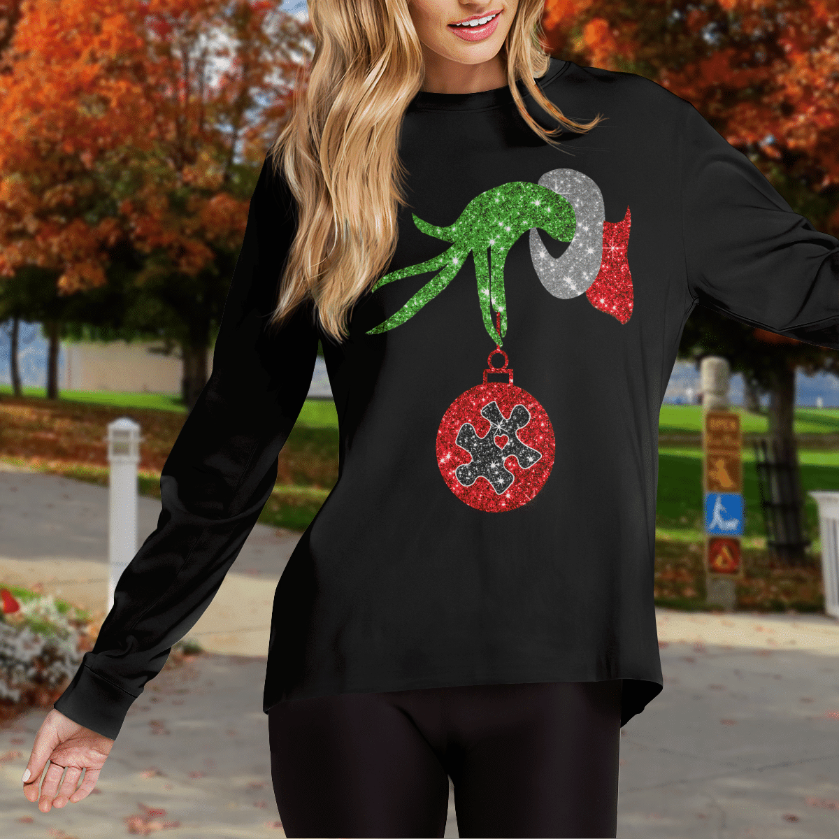 Autism - Christmas The Autism T-Shirt, Gift for People with Depression,