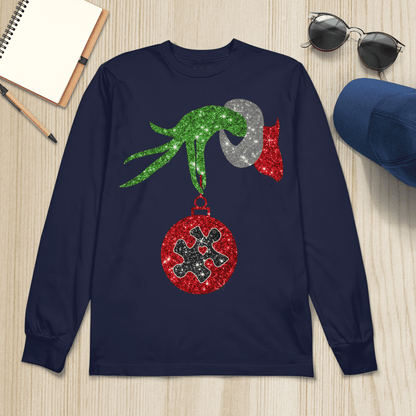 Autism - Christmas The Autism T-Shirt, Gift for People with Depression,