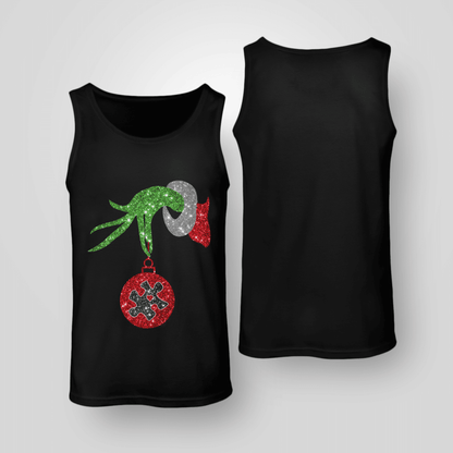 Autism - Christmas The Autism T-Shirt, Gift for People with Depression,