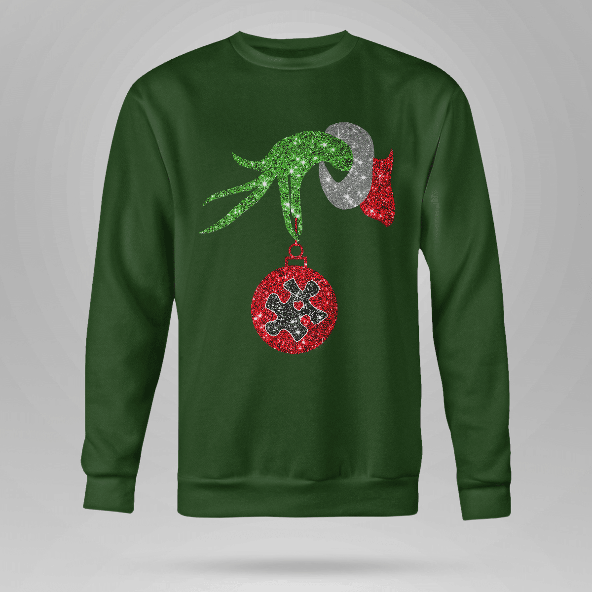 Autism - Christmas The Autism T-Shirt, Gift for People with Depression,