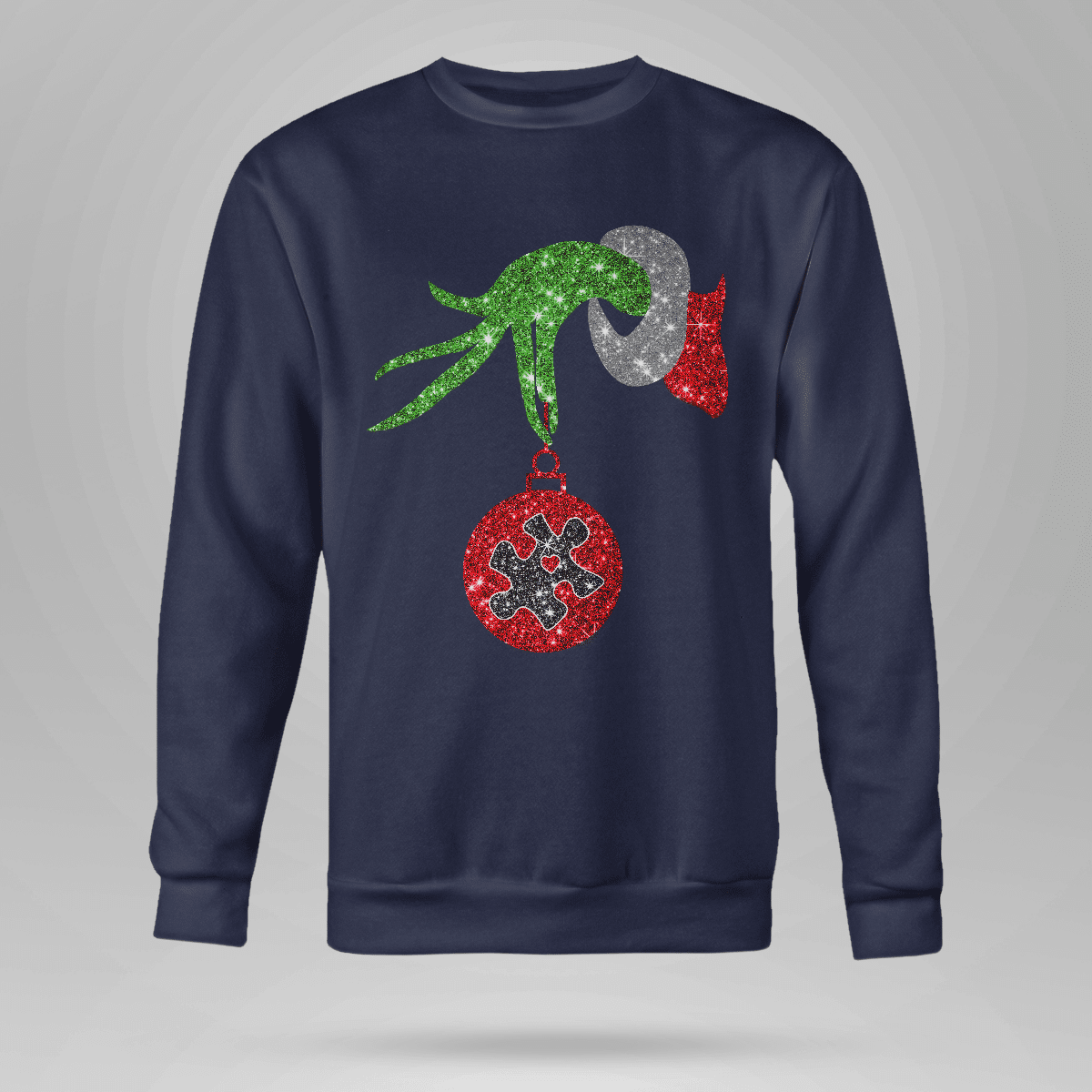 Autism - Christmas The Autism T-Shirt, Gift for People with Depression,