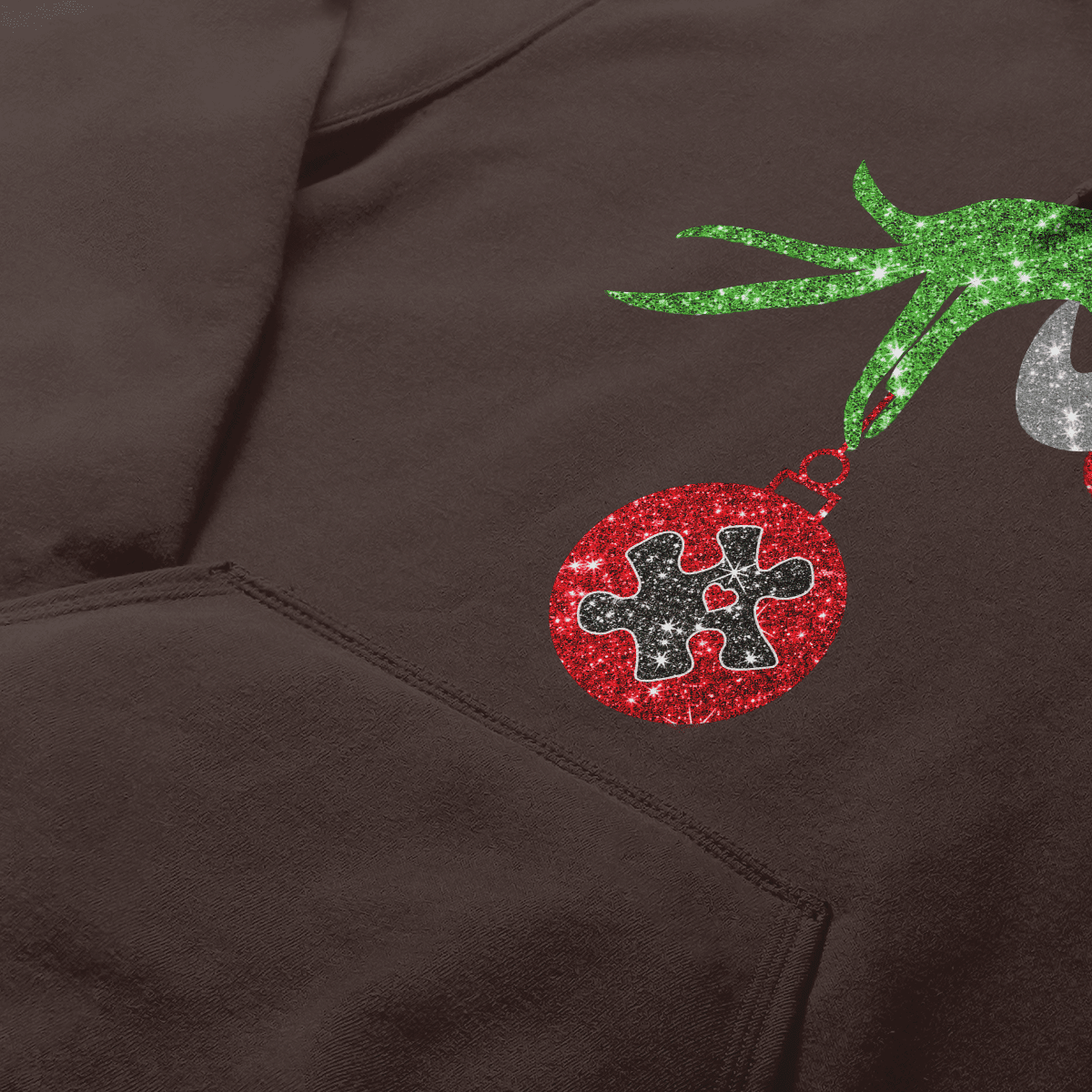 Autism - Christmas The Autism T-Shirt, Gift for People with Depression,