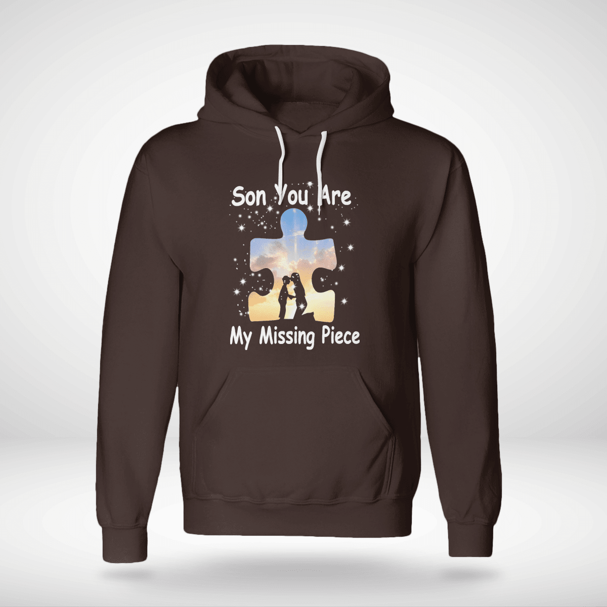 Son you are my missing pieve The Autism T-Shirt, Gift for People with Depression,