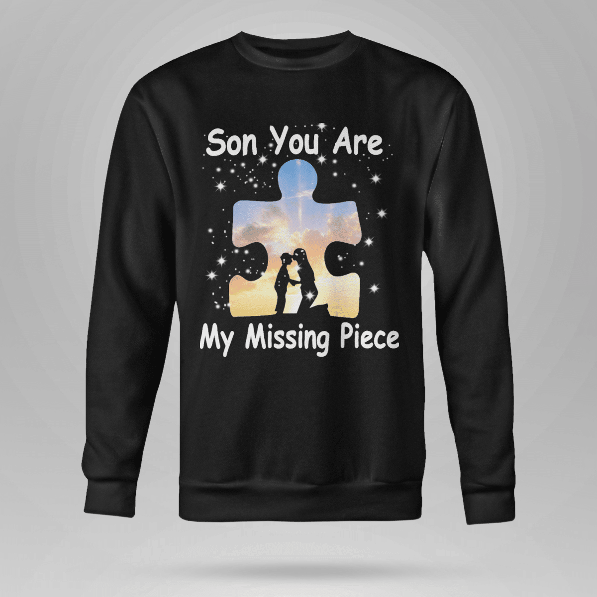 Son you are my missing pieve The Autism T-Shirt, Gift for People with Depression,