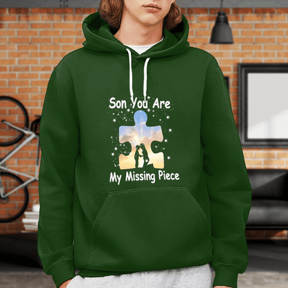 Son you are my missing pieve The Autism T-Shirt, Gift for People with Depression,