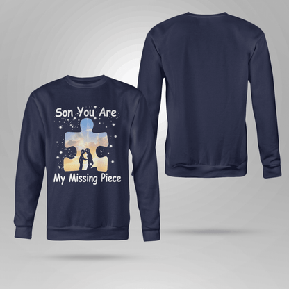 Son you are my missing pieve The Autism T-Shirt, Gift for People with Depression,