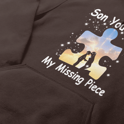 Son you are my missing pieve The Autism T-Shirt, Gift for People with Depression,