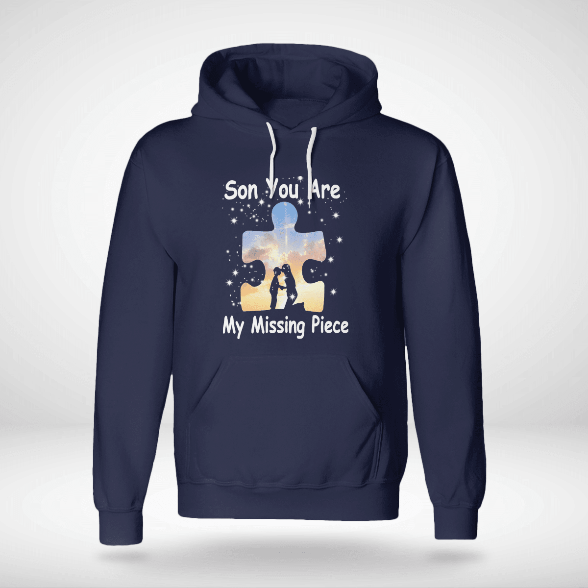 Son you are my missing pieve The Autism T-Shirt, Gift for People with Depression,