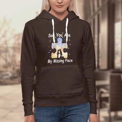 Son you are my missing pieve The Autism T-Shirt, Gift for People with Depression,